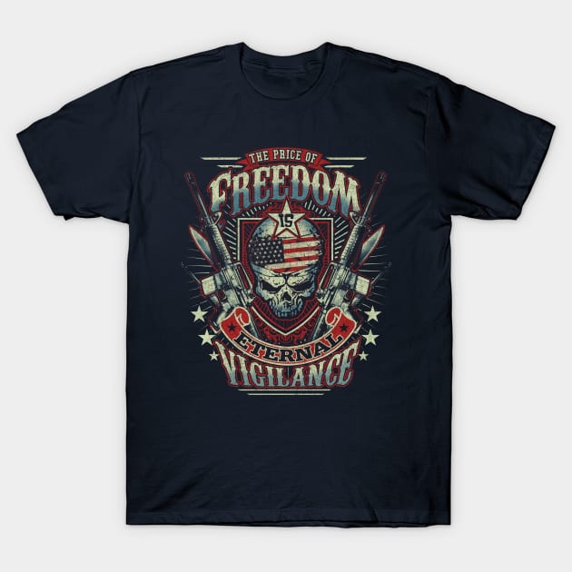 Price of Freedom T-Shirt by veerkun